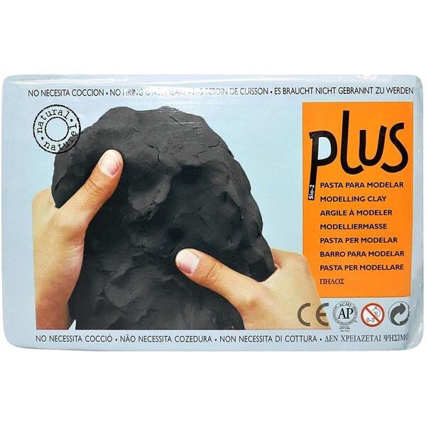 Tosafos Plus Natural Self Hardening Clay 22 Pounds TO387584 - main
